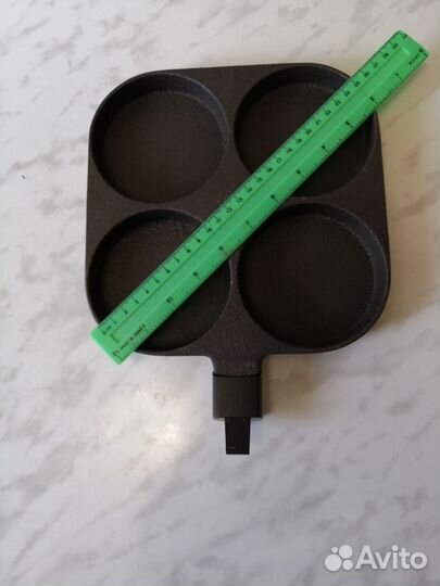 Чугунная сковорода порционная