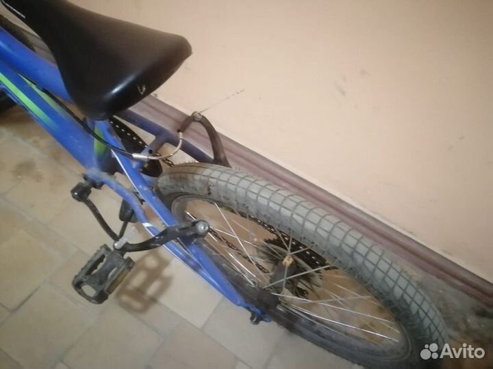 Велосипед подростковый 20 бу