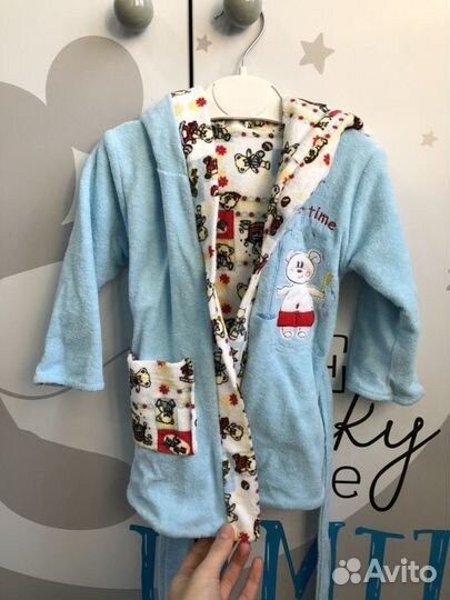 Халат детский