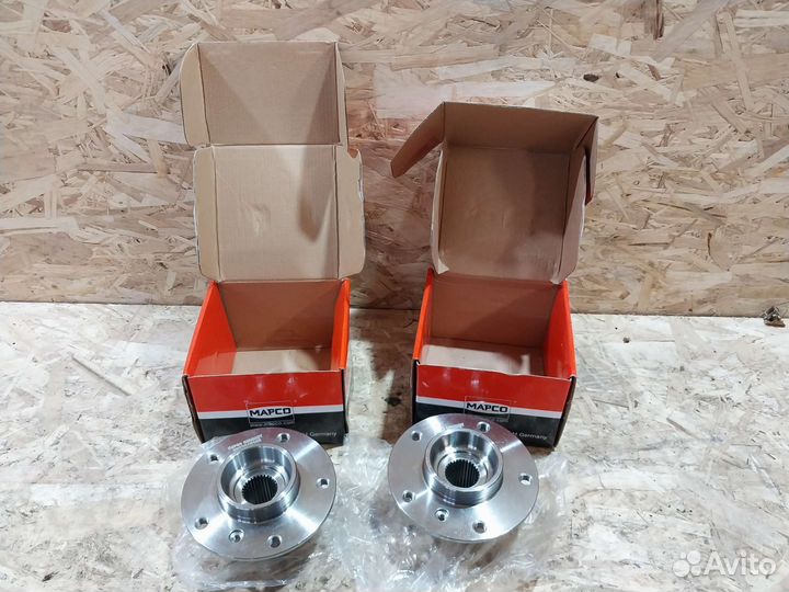 Ступица заднего колеса Bmw E39 Mapco 2шт