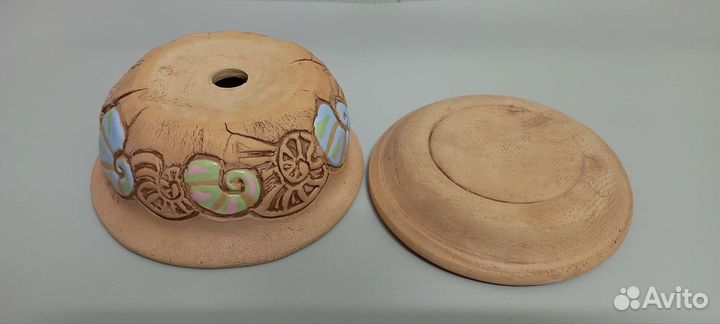 Горшок керамический