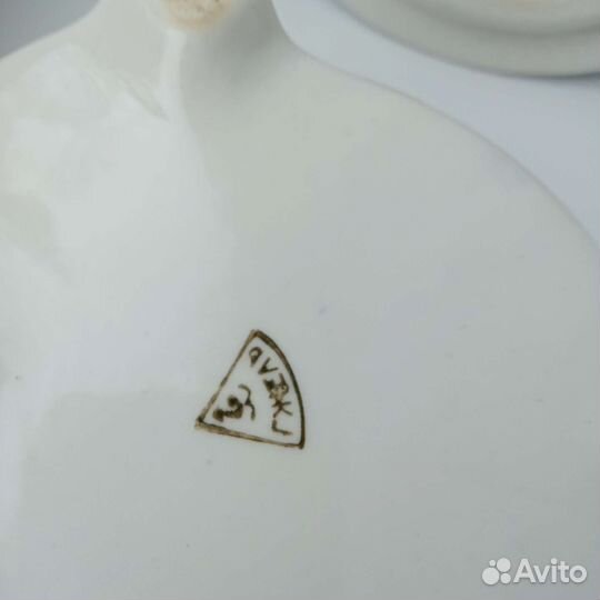 Шкатулка конфетница гжель