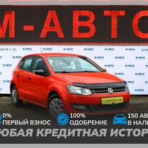 Volkswagen Polo 1.4 AMT, 2012, 80 000 км, с пробегом, цена 835 000 руб.