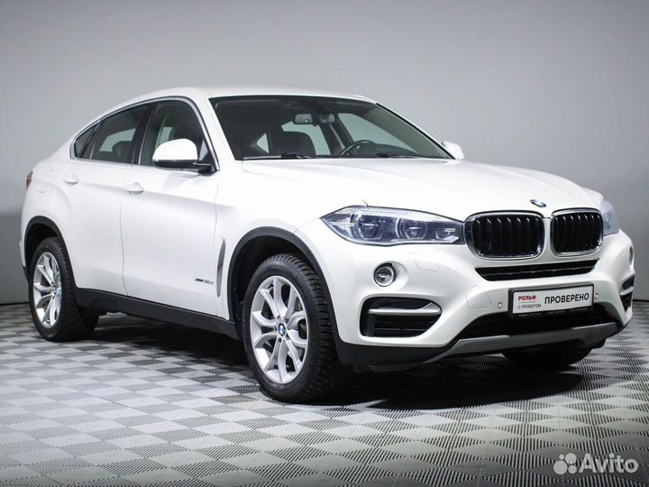 BMW X6 3.0 AT, 2016, 94 104 км