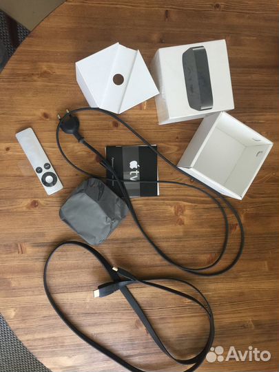 Apple TV 3 модель A1427, тв приставка