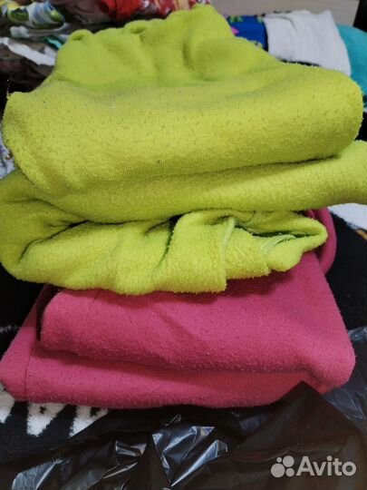 Детская одежда для девочек пакетом 134-146 рост