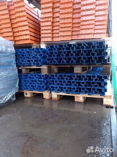 Стеллажи складские горторгснаб бу