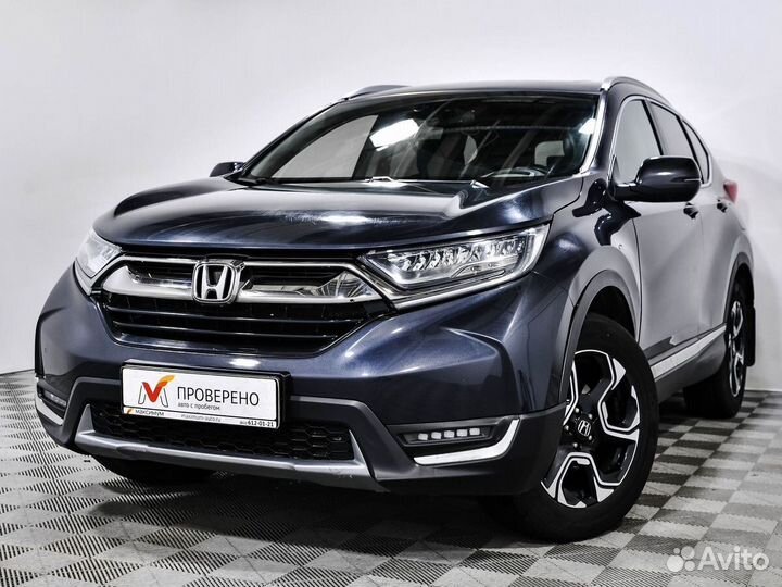 Honda CR-V 2.4 CVT, 2018, 51 574 км