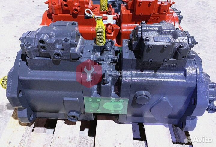 Гидравлический насос Volvo EC290CLD K3V140DT