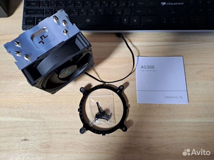 Кулер для процессора deepcool AG300
