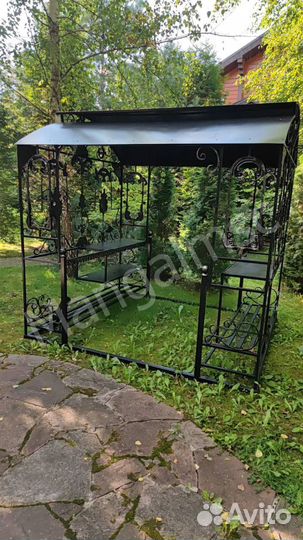 Мангал в стиле лофт