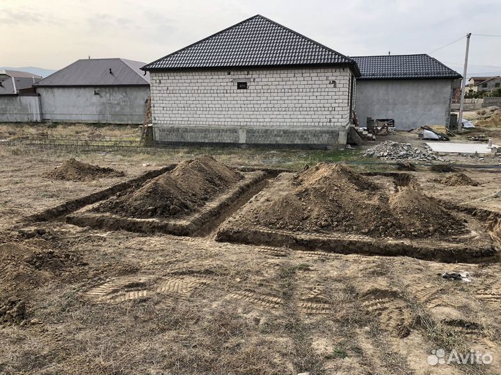 Услуги мини экскаватора копка земляные работы