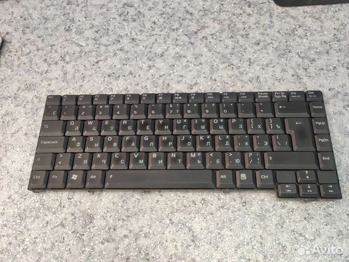 Клавиатура для ноутбука Asus F3, PRO31, X52
