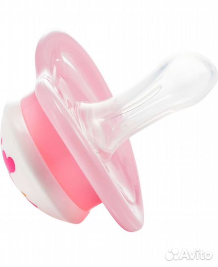 Пустышки Pigeon MiniLight Мороженое Зайчик 0+ 2 шт