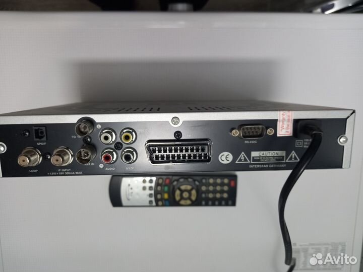 Спутниковый ресивер