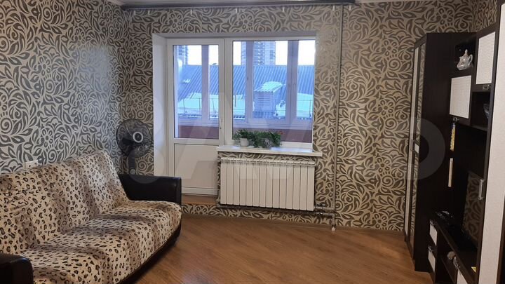 1-к. квартира, 40,1 м², 7/8 эт.