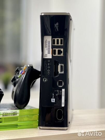 Xbox 360S / Комплект, гарантия