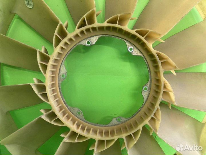 Вентилятор MAN TGX