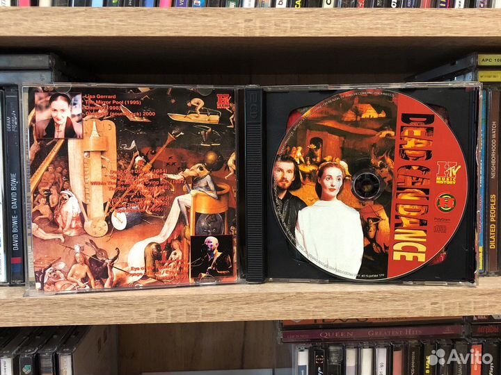 2CD Dead Can Dance – MTV Music History