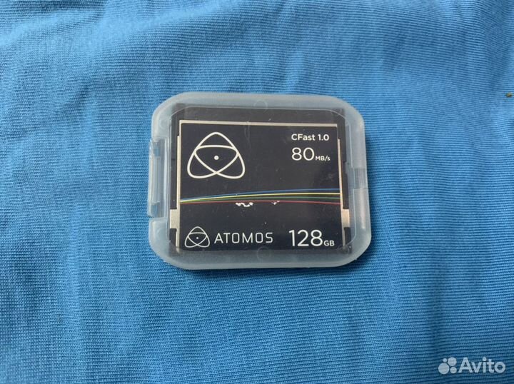 Карта памяти CFast 128gb