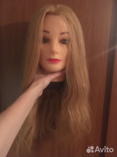 Голова манекен