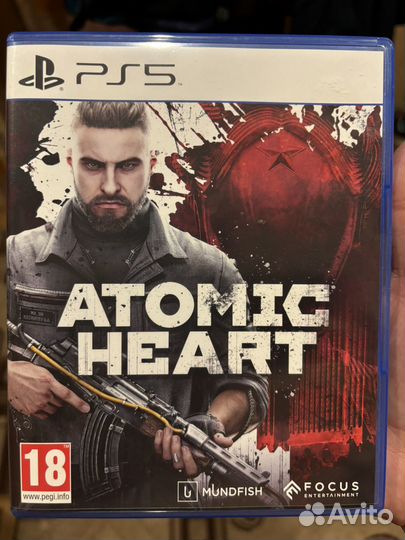 Atomic heart ps5