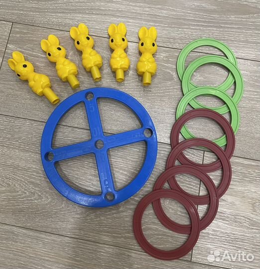 Игра Кольцеброс