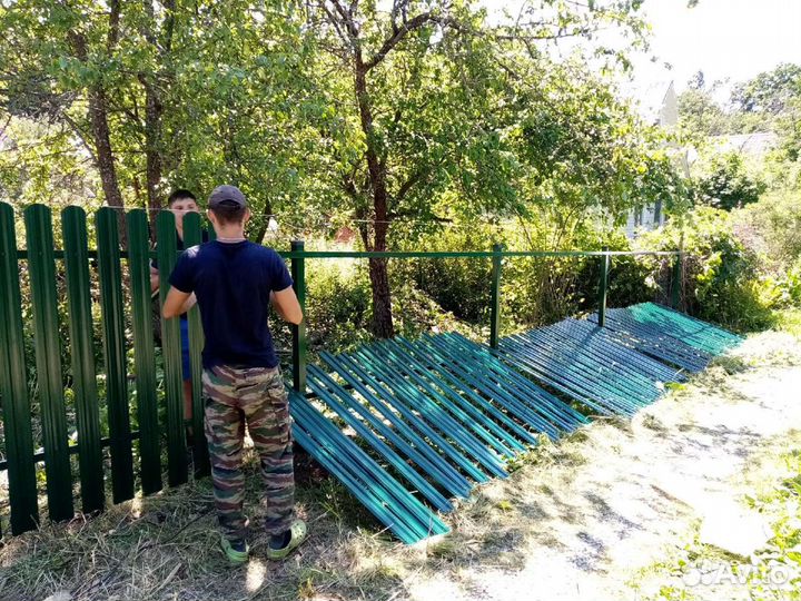 Бригада строителей