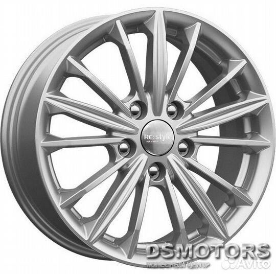 Диски кс871 6.5/16 5x108 ET50 d63.35 сильвер