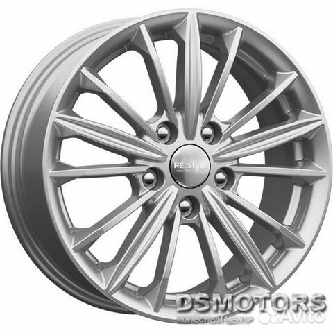 Диски кс871 6.5/16 5x108 ET50 d63.35 сильвер