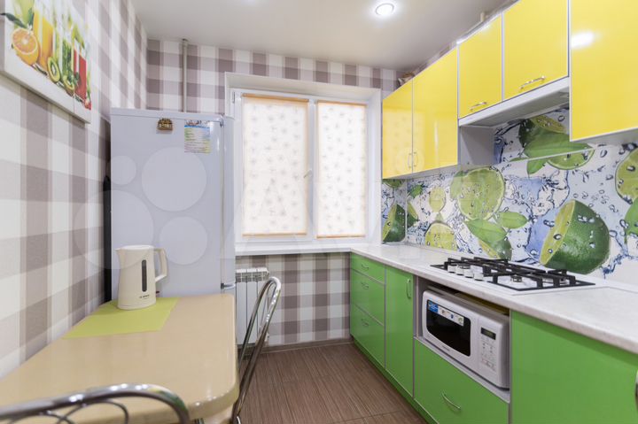 2-к. квартира, 50 м², 1/5 эт.