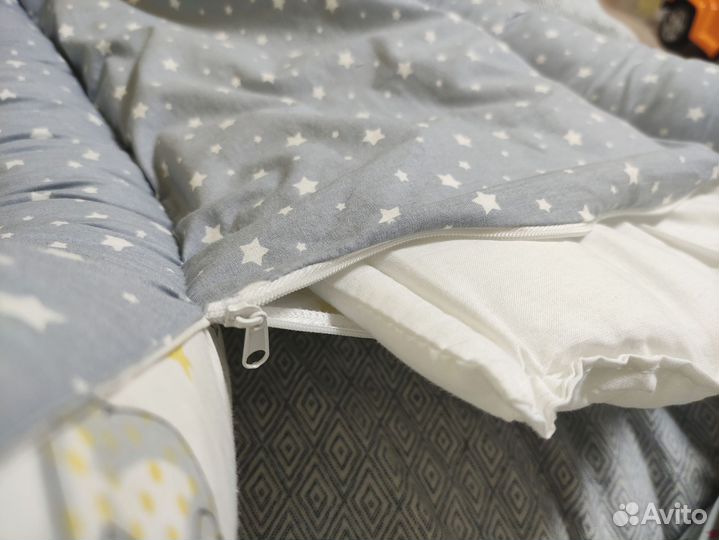 Кокон гнездышко для новорожденного гнездо детское