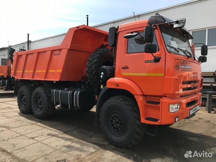 КАМАЗ 43118, 2024
