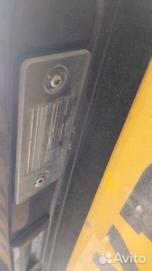 Крышка багажника Skoda Fabia, 2010