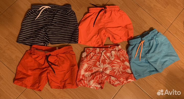 Плавки 3/4/5 лет H&M Carters Oshkosh Verbaudet
