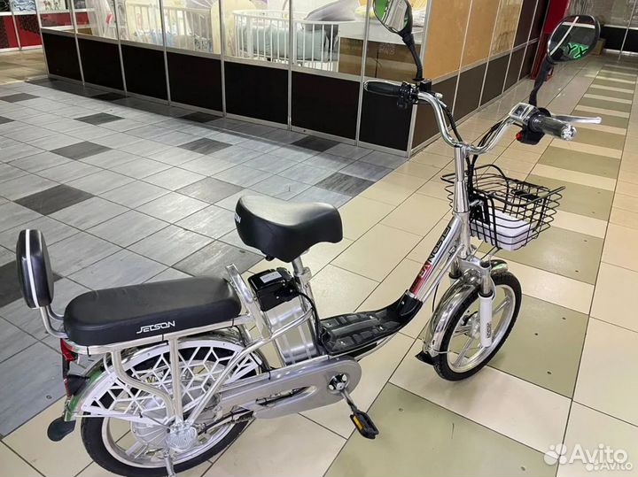 Колхозник Jetson V8 PRO X (для курьеров)