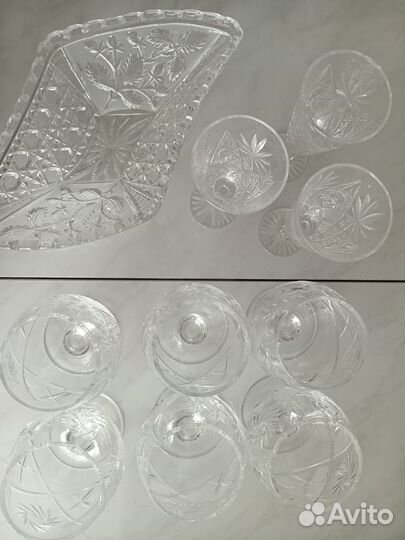 Хрусталь набор СССР