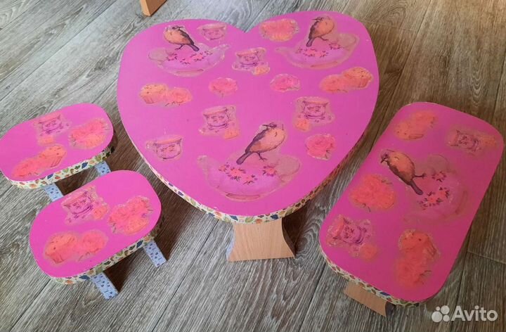 Мебель для кукол, манекен для причёсок, корона