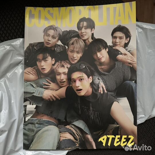 Журнал с ateez cosmopolitan 2023