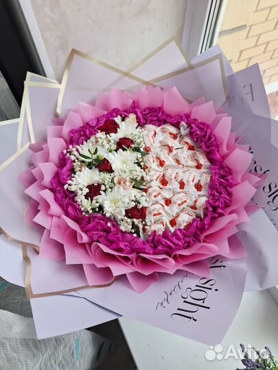 Съедобные букеты/букет на 8 марта