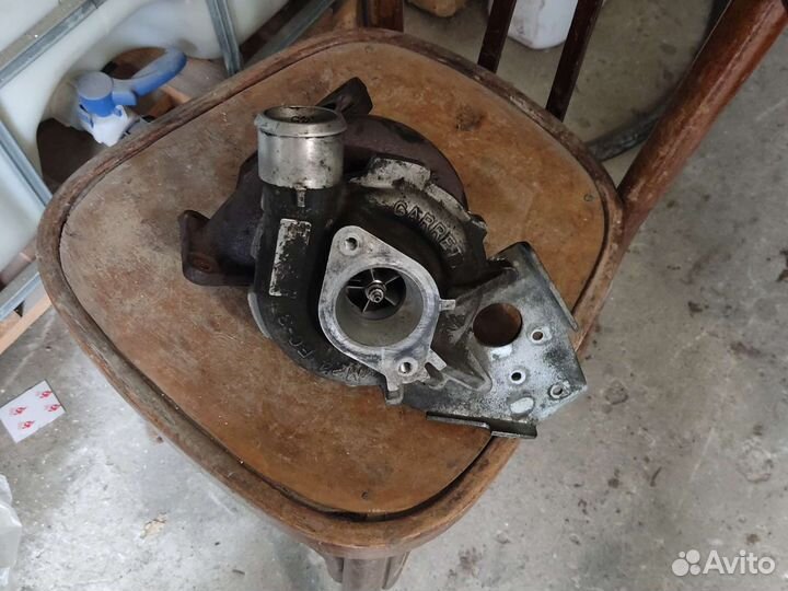 Турбокомпрессор ford transit