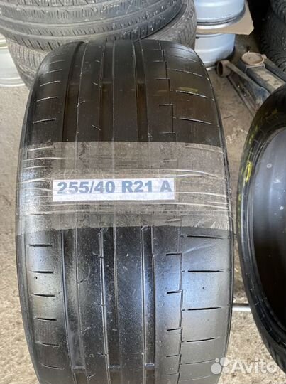 Continental SportContact 6 255/40 R21 102Y