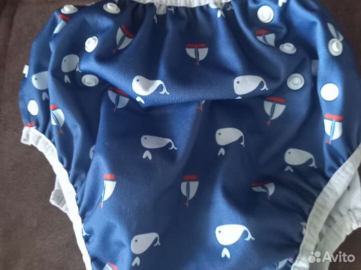 Многоразовый подгузник для плавания Трусишки