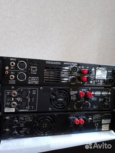 Усилители Alto mac2.2 Nag QM40 QSC GX3