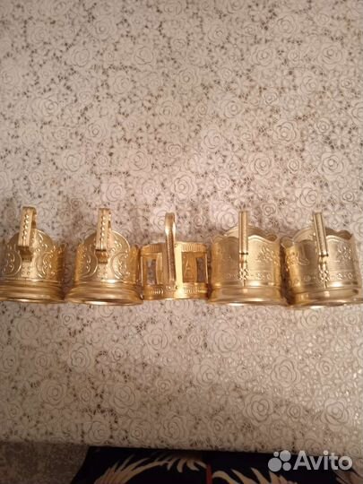 Подстаканники СССР