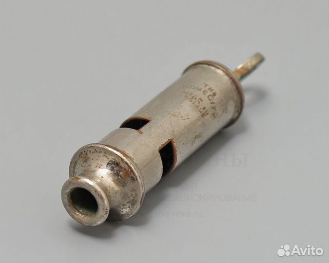 Винтажный свисток унтер-офицера, Англия, 1930-е
