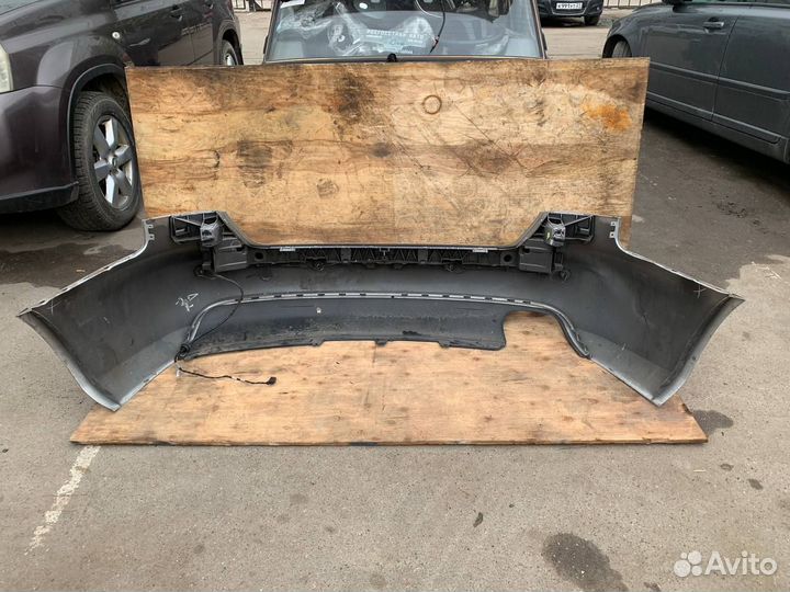 Задний бампер Audi A4 B8 седан Ауди а4 В8