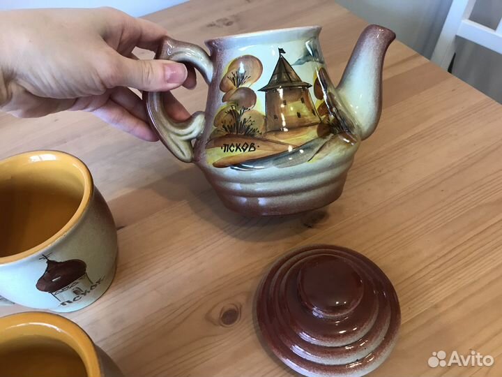 Керамический набор посуды