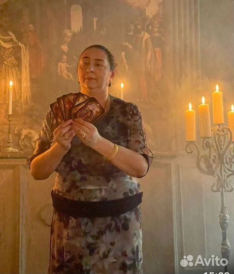 Гадание на таро Любовный приворот Снятие порчи