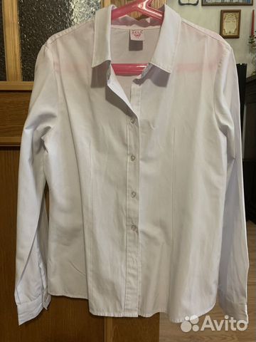 Блузка - рубашка школьная,Sela